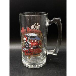 Disney All Aboard Grand Circle Tour Main St USA Glass 7” Beer Stein